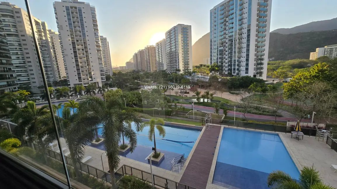 Apartamento com 4 quartos à venda, 160m2 em Barra da Tijuca, Rio De Janeiro - RJ - imagem 8 Foto 8 de Apartamento com 4 quartos à venda, 160m2 em Barra da Tijuca, Rio De Janeiro - RJ