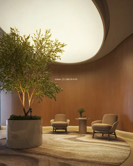 Apartamento com 2 quartos à venda, 62m2 em Laranjeiras, Rio De Janeiro - RJ - imagem 7 Foto 7 de Apartamento com 2 quartos à venda, 62m2 em Laranjeiras, Rio De Janeiro - RJ