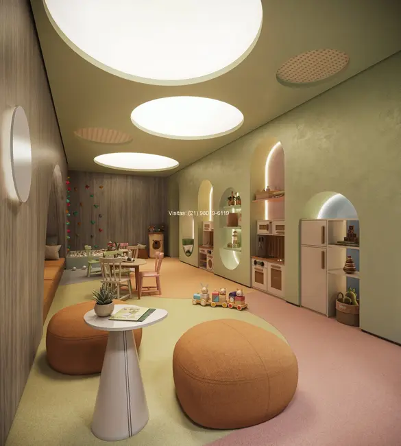 Apartamento com 2 quartos à venda, 62m2 em Laranjeiras, Rio De Janeiro - RJ - imagem 9 Foto 9 de Apartamento com 2 quartos à venda, 62m2 em Laranjeiras, Rio De Janeiro - RJ