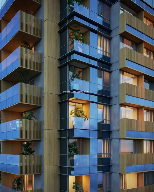 Foto 5 de Apartamento com 1 quarto à venda, 39m2 em Laranjeiras, Rio De Janeiro - RJ