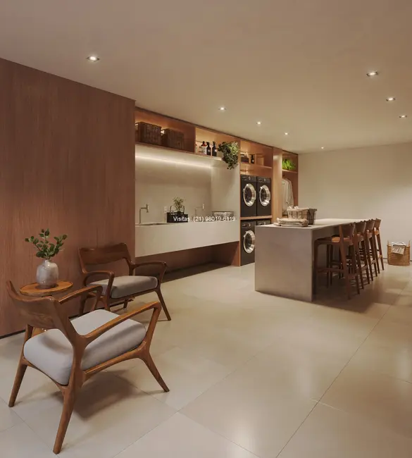 Foto 8 de Apartamento com 1 quarto à venda, 31m2 em Laranjeiras, Rio De Janeiro - RJ