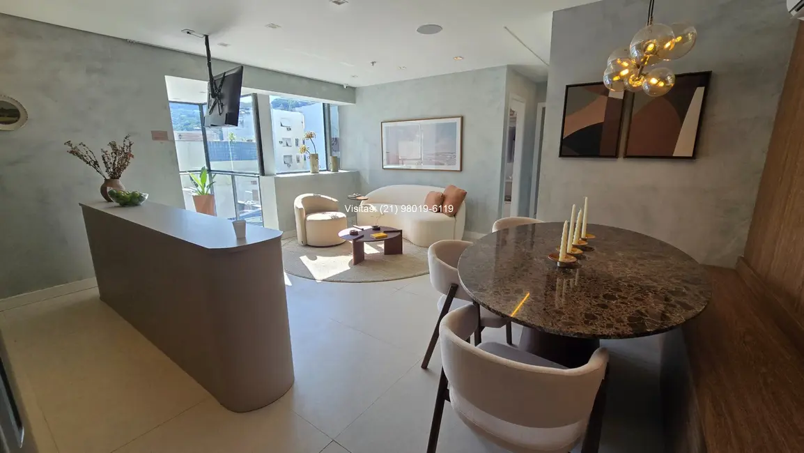 Foto 1 de Apartamento com 1 quarto à venda, 31m2 em Laranjeiras, Rio De Janeiro - RJ