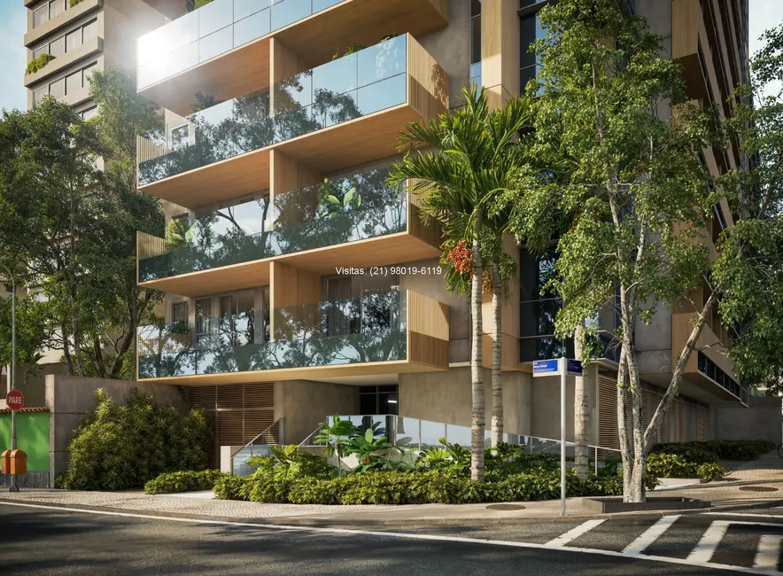 Foto 1 de Apartamento com 2 quartos à venda, 62m2 em Laranjeiras, Rio De Janeiro - RJ