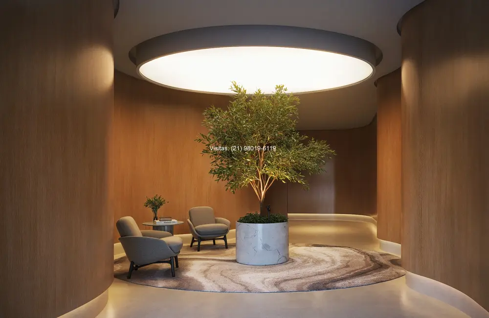 Foto 6 de Apartamento com 2 quartos à venda, 62m2 em Laranjeiras, Rio De Janeiro - RJ