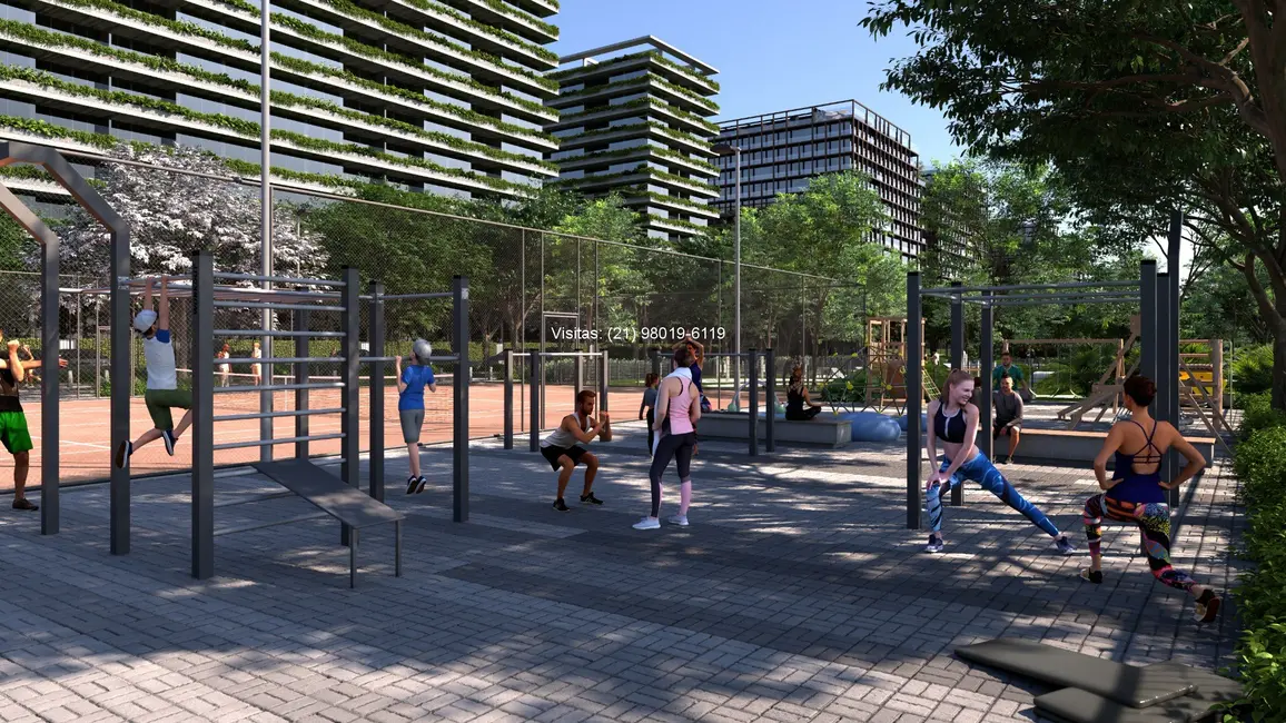 Foto 9 de Apartamento com 2 quartos à venda, 102m2 em Rio De Janeiro - RJ