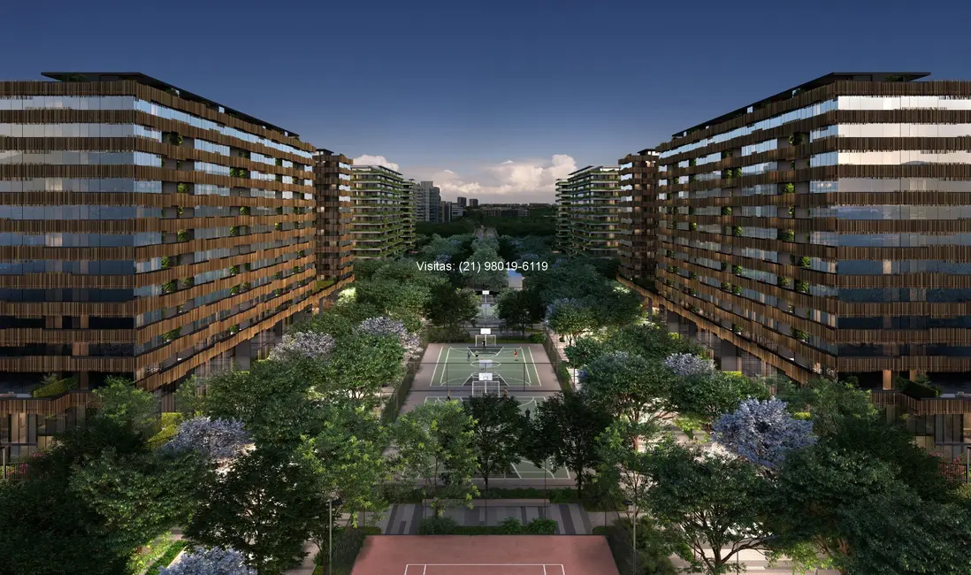 Foto 1 de Apartamento com 3 quartos à venda, 61m2 em Rio De Janeiro - RJ