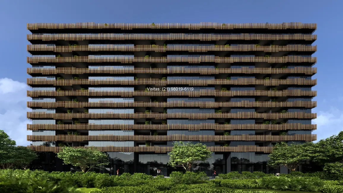 Foto 2 de Apartamento com 3 quartos à venda, 61m2 em Rio De Janeiro - RJ