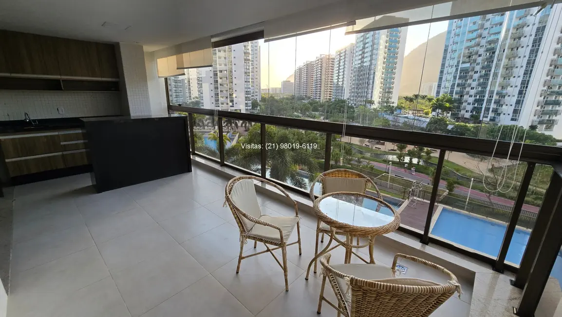 Foto 7 de Apartamento com 4 quartos à venda, 160m2 em Barra da Tijuca, Rio De Janeiro - RJ