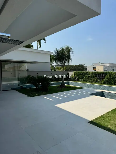 Casa de Condomínio com 5 quartos à venda, 900m2 em Barra da Tijuca, Rio De Janeiro - RJ - imagem 5 Foto 5 de Casa de Condomínio com 5 quartos à venda, 900m2 em Barra da Tijuca, Rio De Janeiro - RJ