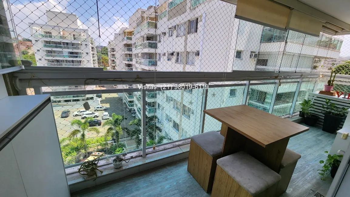 Foto 9 de Apartamento com 3 quartos à venda, 79m2 em Pechincha, Rio De Janeiro - RJ