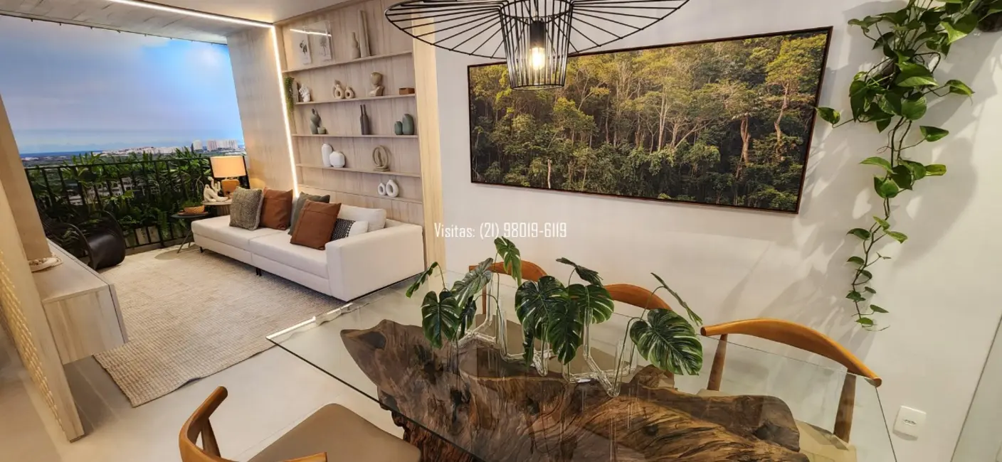 Foto 9 de Apartamento com 3 quartos à venda, 74m2 em Jacarepaguá, Rio De Janeiro - RJ