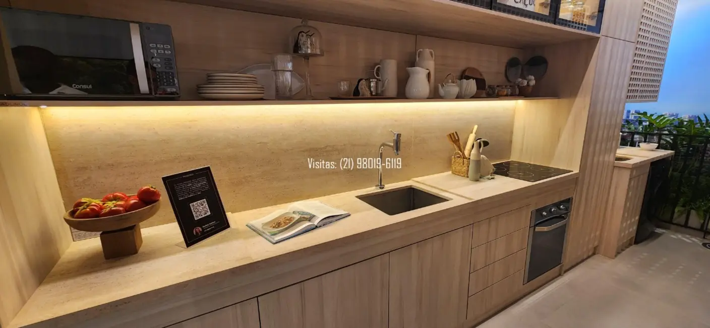 Foto 6 de Apartamento com 3 quartos à venda, 74m2 em Jacarepaguá, Rio De Janeiro - RJ