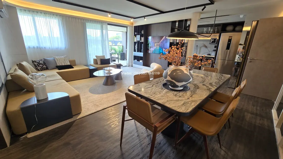 Foto 2 de Apartamento com 4 quartos à venda, 119m2 em Barra da Tijuca, Rio De Janeiro - RJ