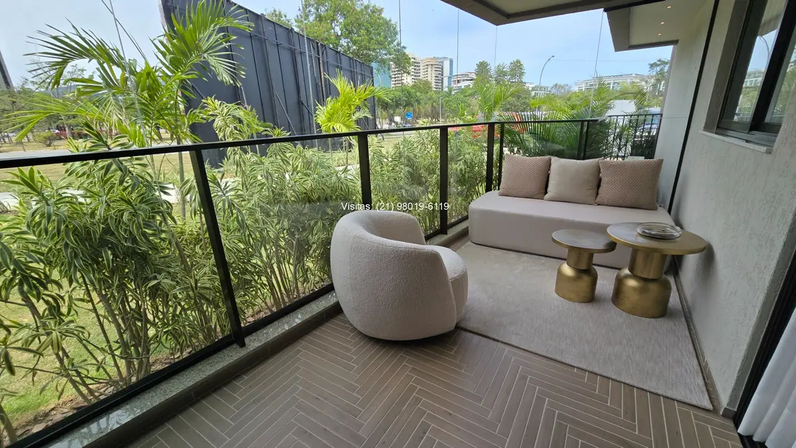 Foto 4 de Apartamento com 3 quartos à venda, 92m2 em Barra da Tijuca, Rio De Janeiro - RJ