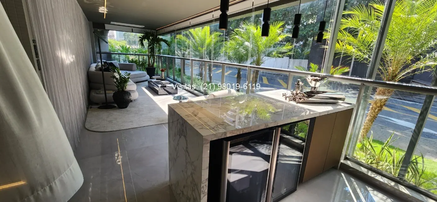 Foto 8 de Apartamento com 3 quartos à venda, 146m2 em Barra da Tijuca, Rio De Janeiro - RJ