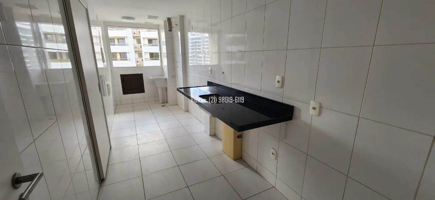 Apartamento com 3 quartos à venda, 115m2 em Barra da Tijuca, Rio De Janeiro - RJ - imagem 8 Foto 8 de Apartamento com 3 quartos à venda, 115m2 em Barra da Tijuca, Rio De Janeiro - RJ