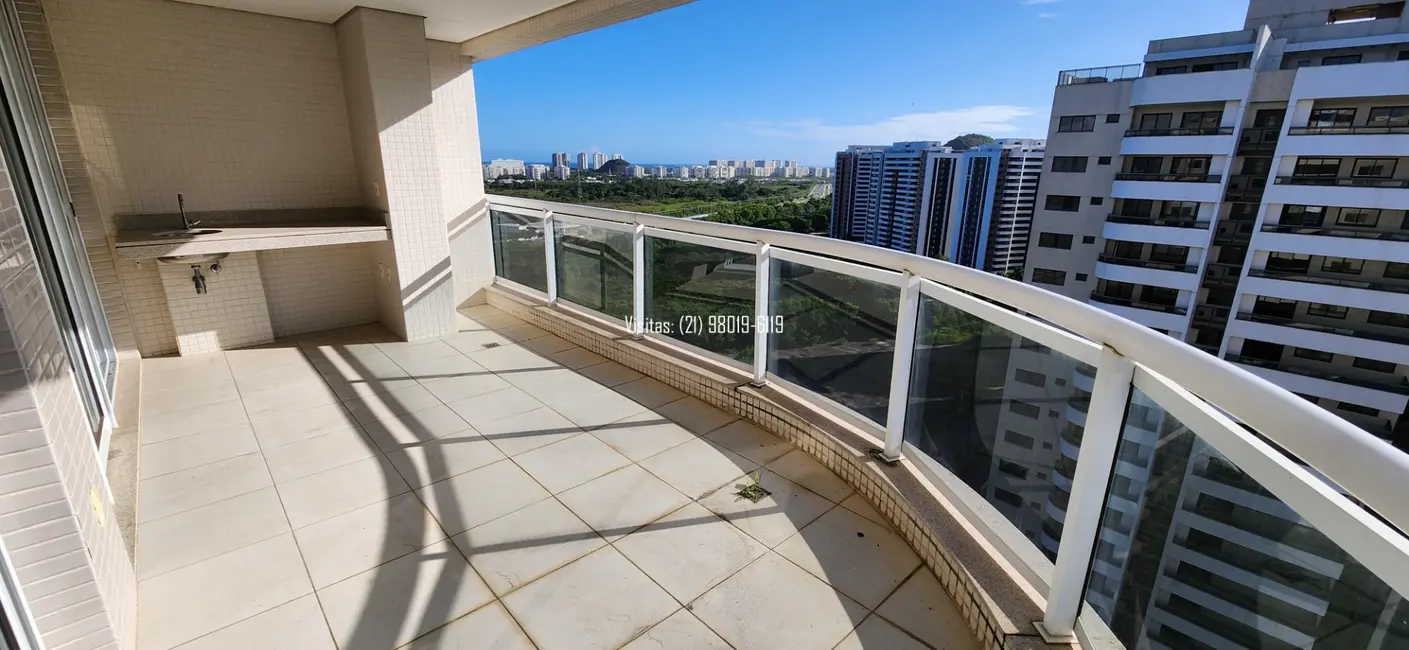 Foto 1 de Apartamento com 3 quartos à venda, 115m2 em Barra da Tijuca, Rio De Janeiro - RJ