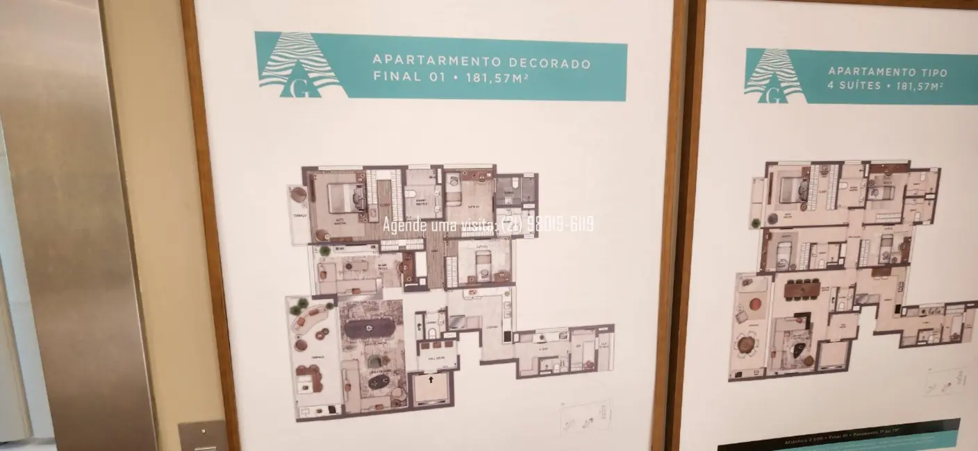 Foto 3 de Apartamento com 4 quartos à venda, 182m2 em Barra da Tijuca, Rio De Janeiro - RJ