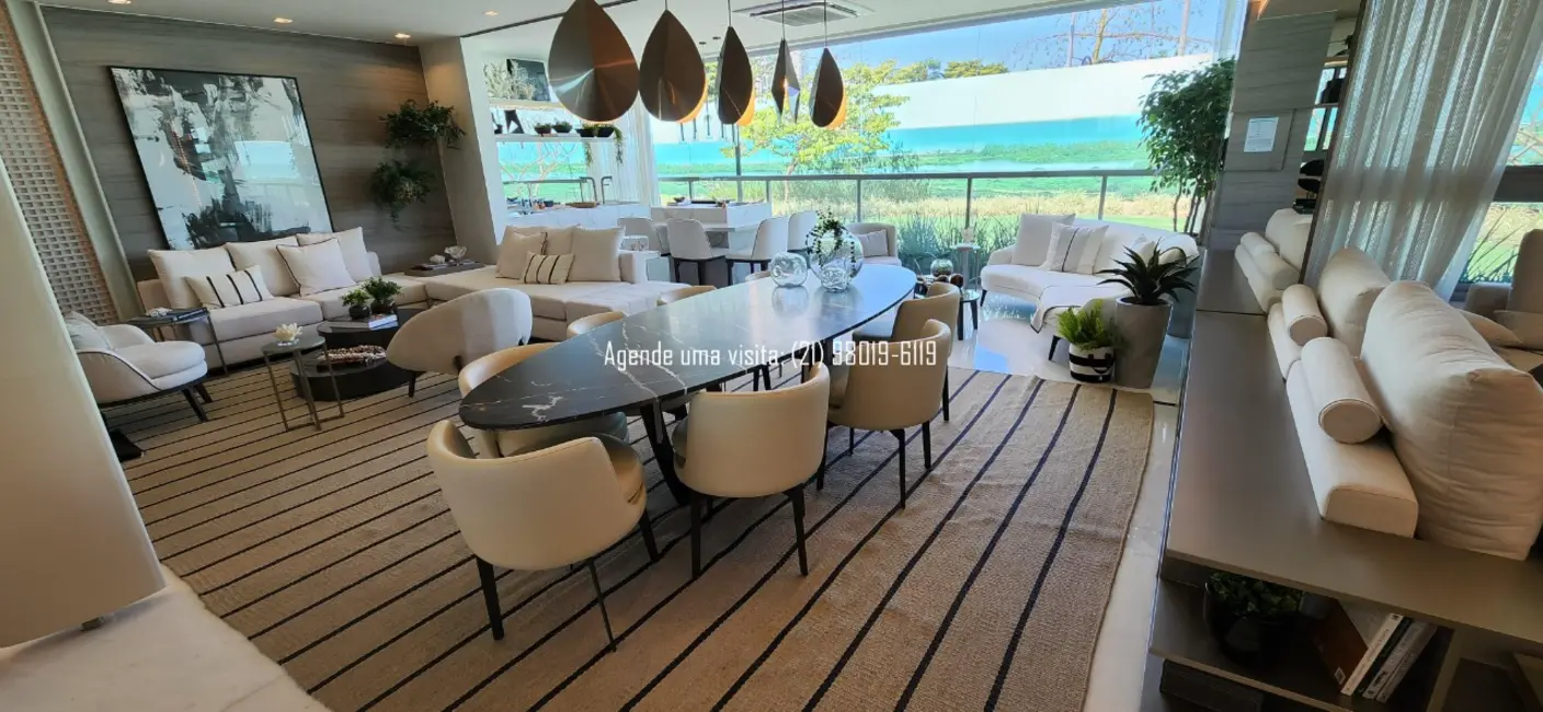 Foto 3 de Apartamento com 4 quartos à venda, 176m2 em Barra da Tijuca, Rio De Janeiro - RJ