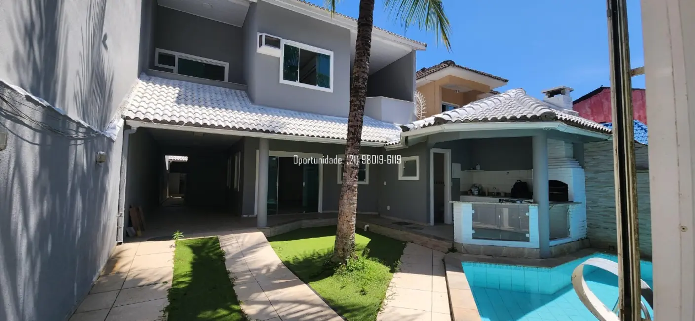 Casa de Condomínio com 4 quartos para alugar, 250m2 em Recreio dos Bandeirantes, Rio De Janeiro - RJ - imagem 2 Foto 2 de Casa de Condomínio com 4 quartos para alugar, 250m2 em Recreio dos Bandeirantes, Rio De Janeiro - RJ