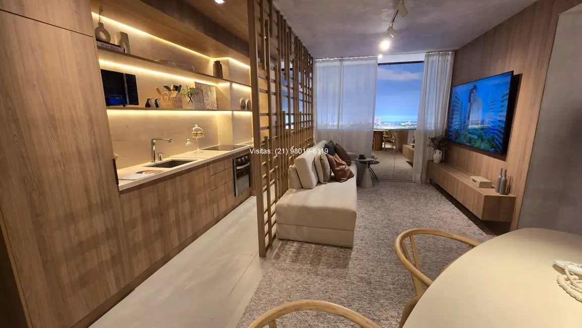 Foto 2 de Apartamento com 3 quartos à venda, 61m2 em Rio De Janeiro - RJ