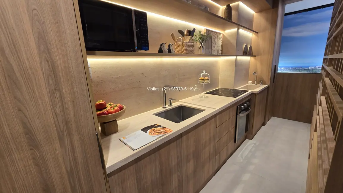 Foto 8 de Apartamento com 3 quartos à venda, 61m2 em Rio De Janeiro - RJ