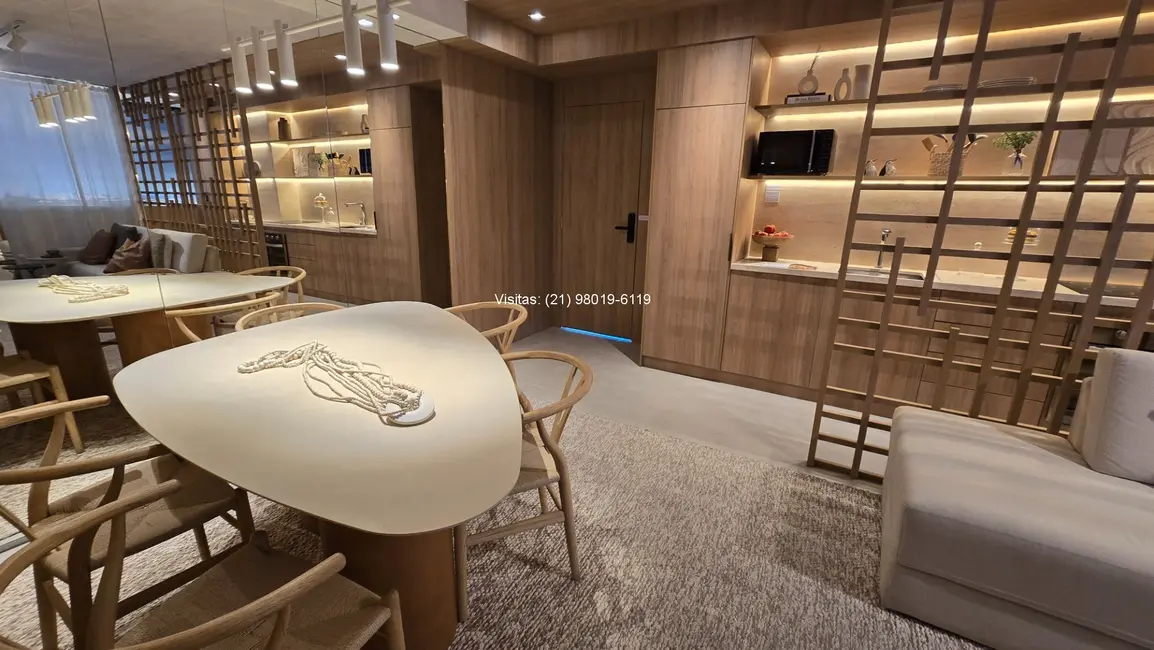 Foto 3 de Apartamento com 3 quartos à venda, 61m2 em Rio De Janeiro - RJ