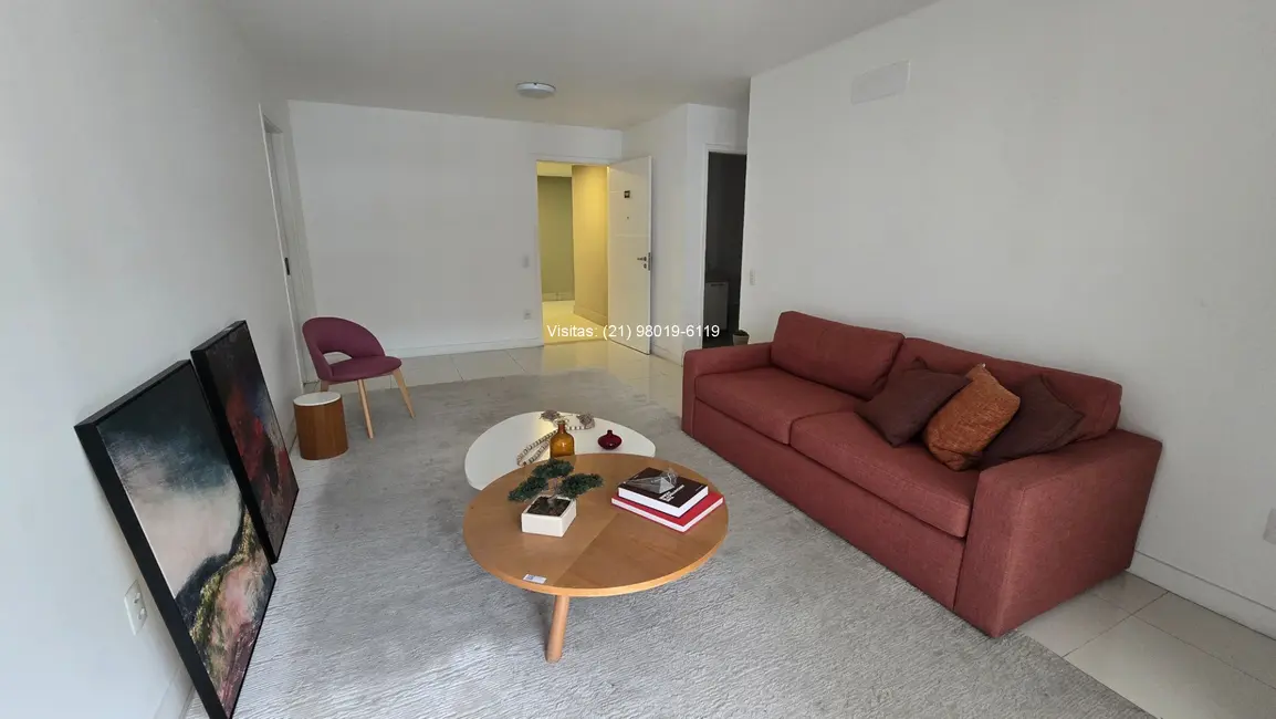 Foto 6 de Apartamento com 3 quartos à venda, 134m2 em Barra da Tijuca, Rio De Janeiro - RJ