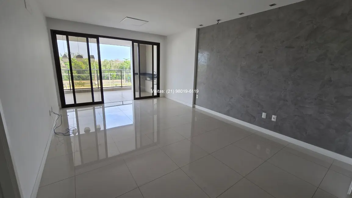 Apartamento com 4 quartos à venda, 160m2 em Barra da Tijuca, Rio De Janeiro - RJ - imagem 3 Foto 3 de Apartamento com 4 quartos à venda, 160m2 em Barra da Tijuca, Rio De Janeiro - RJ