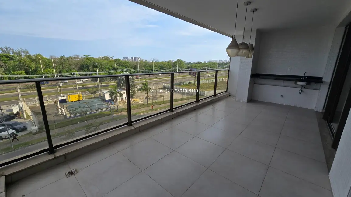 Apartamento com 4 quartos à venda, 160m2 em Barra da Tijuca, Rio De Janeiro - RJ - imagem 1 Foto 1 de Apartamento com 4 quartos à venda, 160m2 em Barra da Tijuca, Rio De Janeiro - RJ