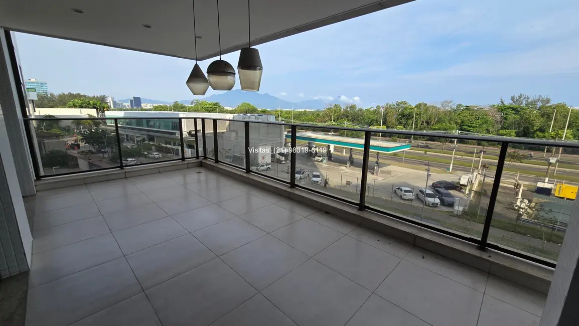 Apartamento com 4 quartos à venda, 160m2 em Barra da Tijuca, Rio De Janeiro - RJ - imagem 4 Foto 4 de Apartamento com 4 quartos à venda, 160m2 em Barra da Tijuca, Rio De Janeiro - RJ