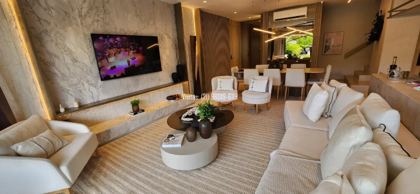 Casa de Condomínio com 3 quartos à venda, 324m2 em Barra da Tijuca, Rio De Janeiro - RJ - imagem 3 Foto 3 de Casa de Condomínio com 3 quartos à venda, 324m2 em Barra da Tijuca, Rio De Janeiro - RJ