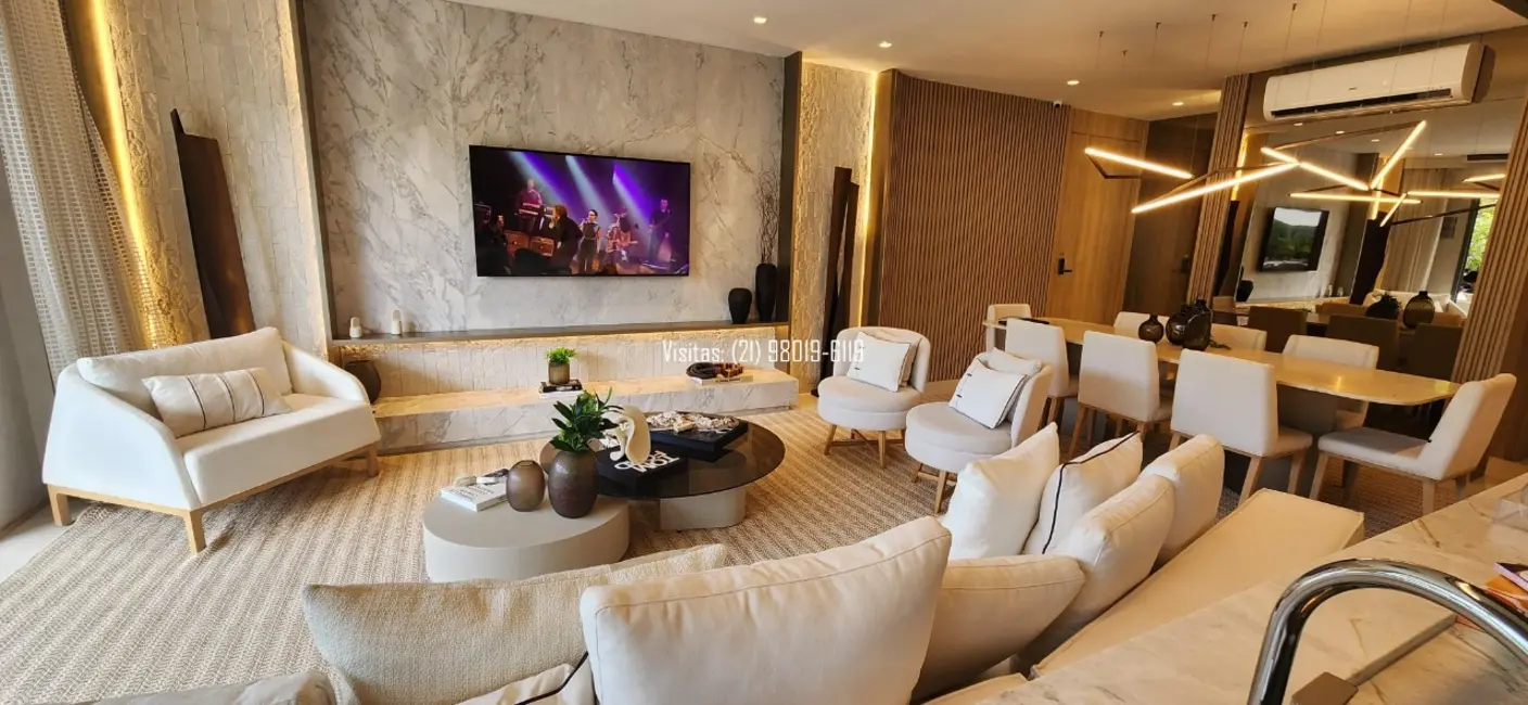 Casa de Condomínio com 3 quartos à venda, 324m2 em Barra da Tijuca, Rio De Janeiro - RJ - imagem 5 Foto 5 de Casa de Condomínio com 3 quartos à venda, 324m2 em Barra da Tijuca, Rio De Janeiro - RJ