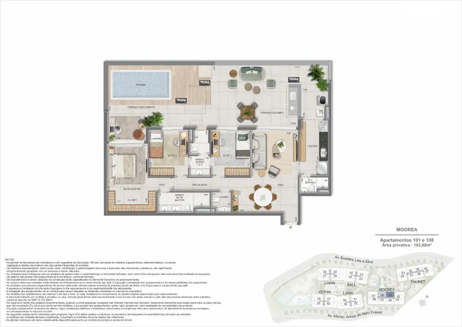 Foto 1 de Apartamento com 3 quartos à venda, 267m2 em Barra da Tijuca, Rio De Janeiro - RJ