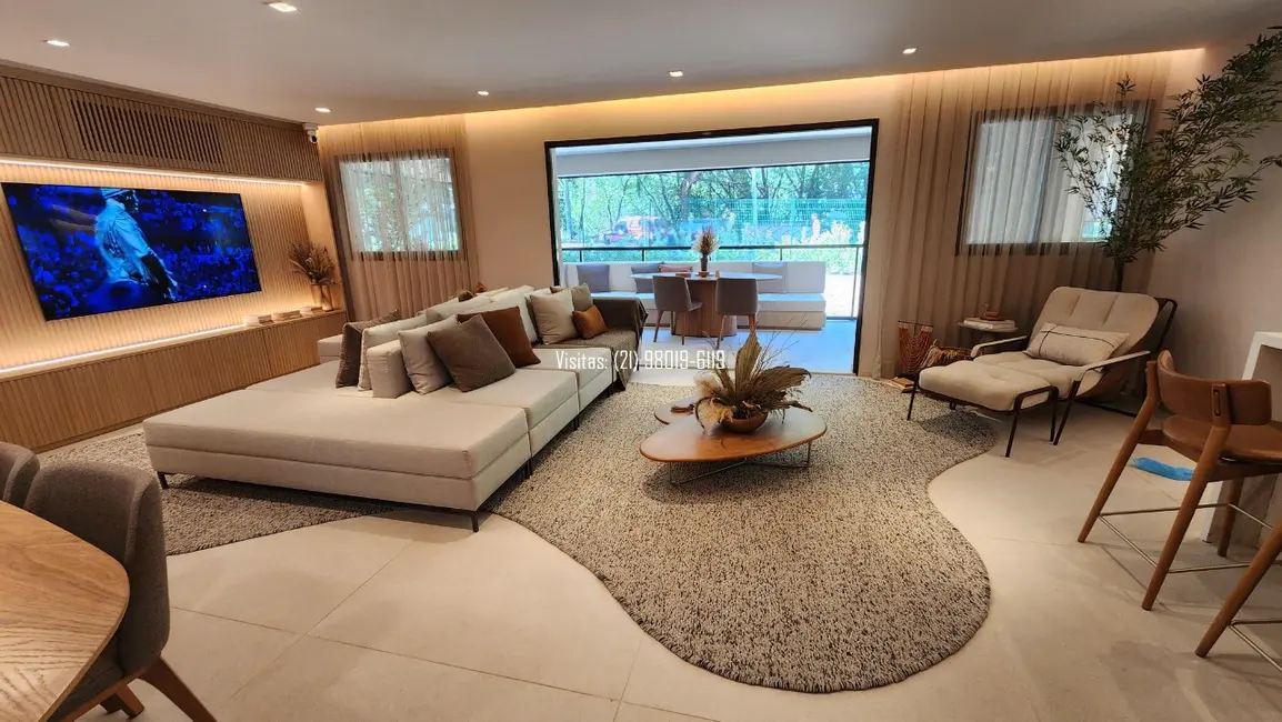 Foto 3 de Apartamento com 4 quartos à venda, 365m2 em Barra da Tijuca, Rio De Janeiro - RJ