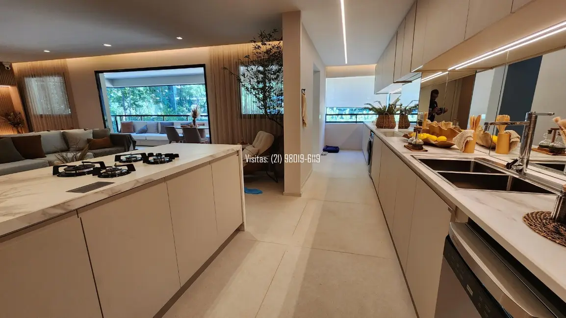 Foto 9 de Apartamento com 4 quartos à venda, 170m2 em Barra da Tijuca, Rio De Janeiro - RJ