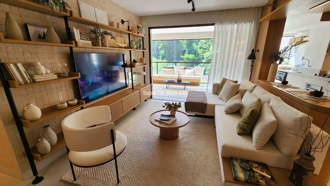 Apartamento com 3 quartos à venda, 123m2 em Barra da Tijuca, Rio De Janeiro - RJ - imagem 4 Foto 4 de Apartamento com 3 quartos à venda, 123m2 em Barra da Tijuca, Rio De Janeiro - RJ