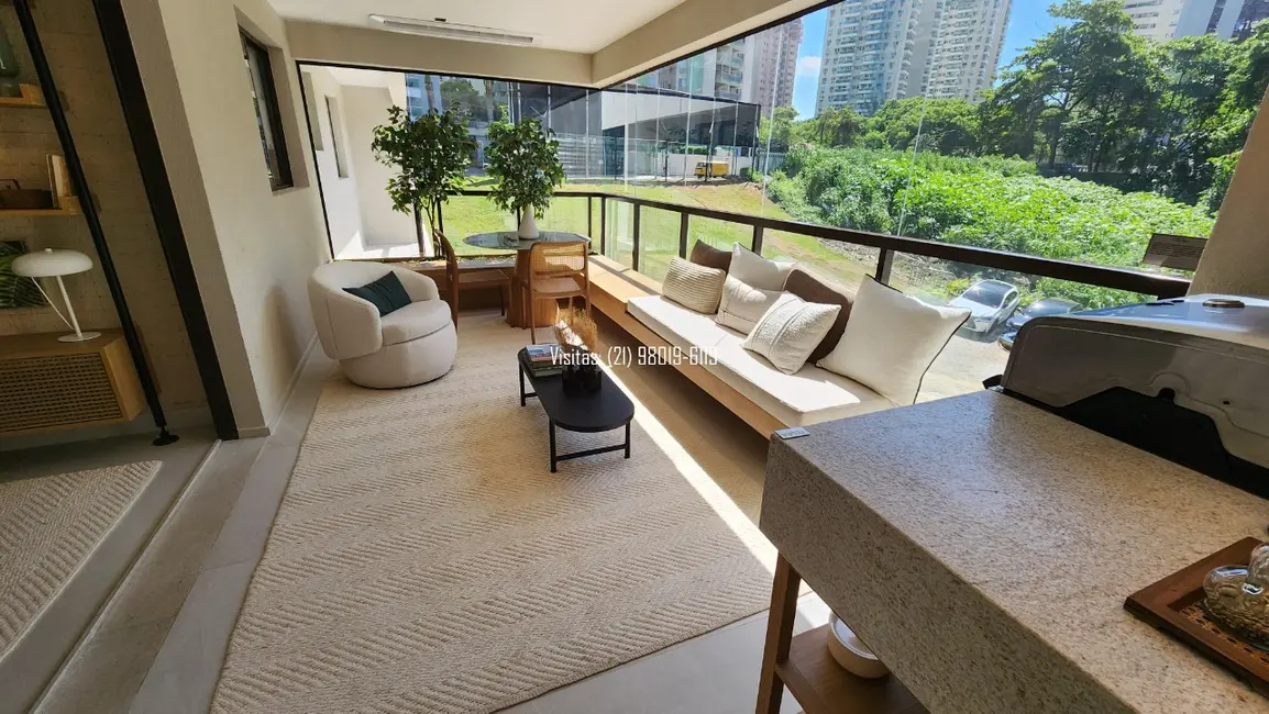 Apartamento com 3 quartos à venda, 123m2 em Barra da Tijuca, Rio De Janeiro - RJ - imagem 9 Foto 9 de Apartamento com 3 quartos à venda, 123m2 em Barra da Tijuca, Rio De Janeiro - RJ