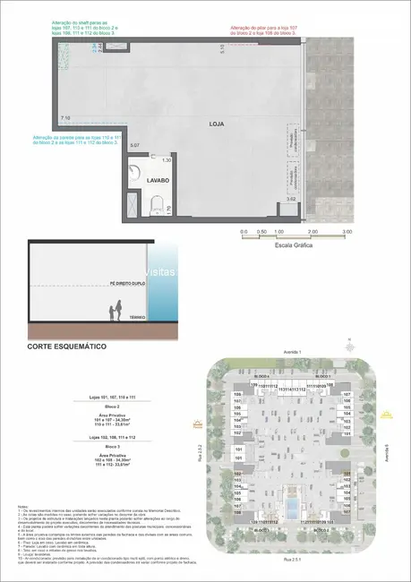 Foto 2 de Loja com 1 quarto à venda, 34m2 em Rio De Janeiro - RJ
