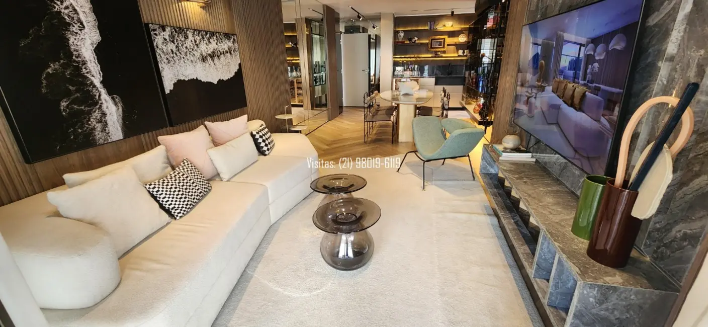 Foto 9 de Apartamento com 3 quartos à venda, 191m2 em Botafogo, Rio De Janeiro - RJ