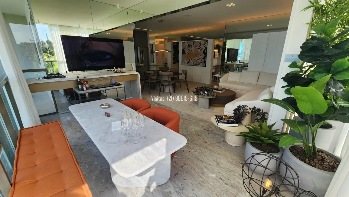 Foto 8 de Apartamento com 3 quartos à venda, 123m2 em Barra da Tijuca, Rio De Janeiro - RJ