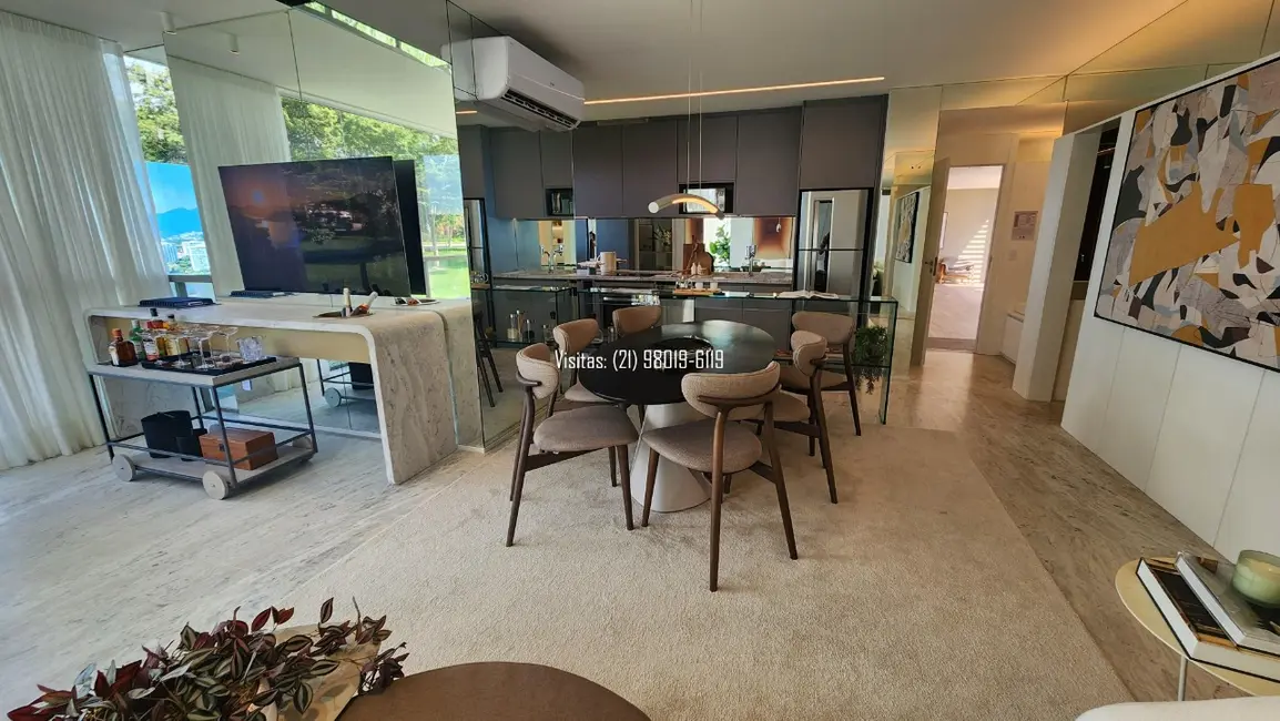 Foto 7 de Apartamento com 3 quartos à venda, 123m2 em Barra da Tijuca, Rio De Janeiro - RJ