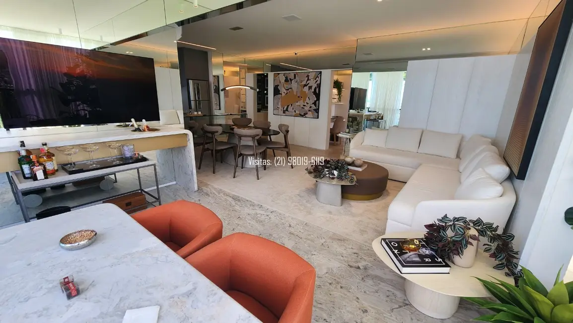 Foto 9 de Apartamento com 3 quartos à venda, 123m2 em Barra da Tijuca, Rio De Janeiro - RJ