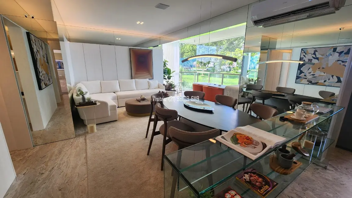 Foto 5 de Apartamento com 3 quartos à venda, 123m2 em Barra da Tijuca, Rio De Janeiro - RJ