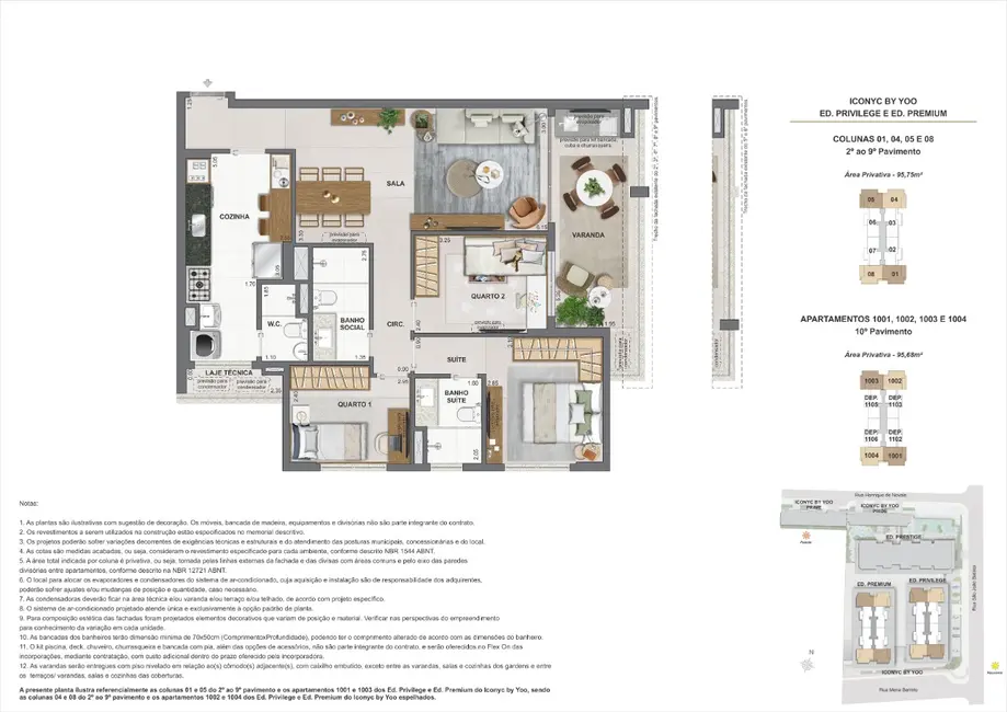 Foto 2 de Apartamento com 3 quartos à venda, 95m2 em Botafogo, Rio De Janeiro - RJ