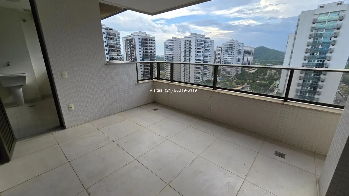 Foto 5 de Apartamento com 3 quartos à venda, 131m2 em Barra da Tijuca, Rio De Janeiro - RJ