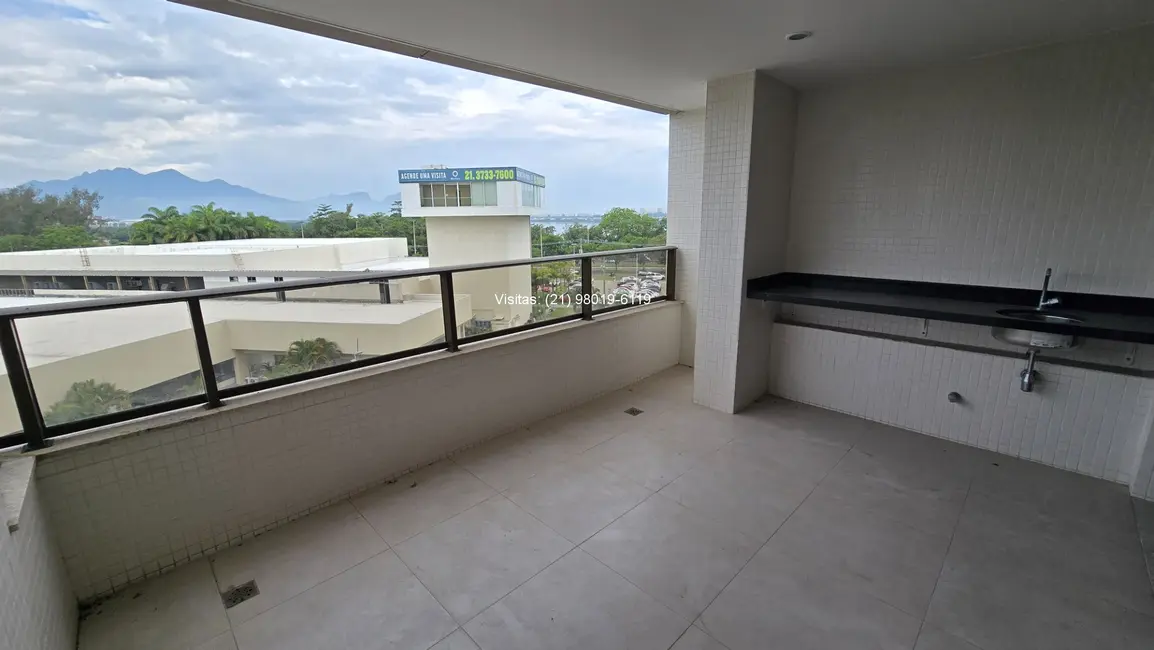 Foto 3 de Apartamento com 3 quartos à venda, 131m2 em Barra da Tijuca, Rio De Janeiro - RJ
