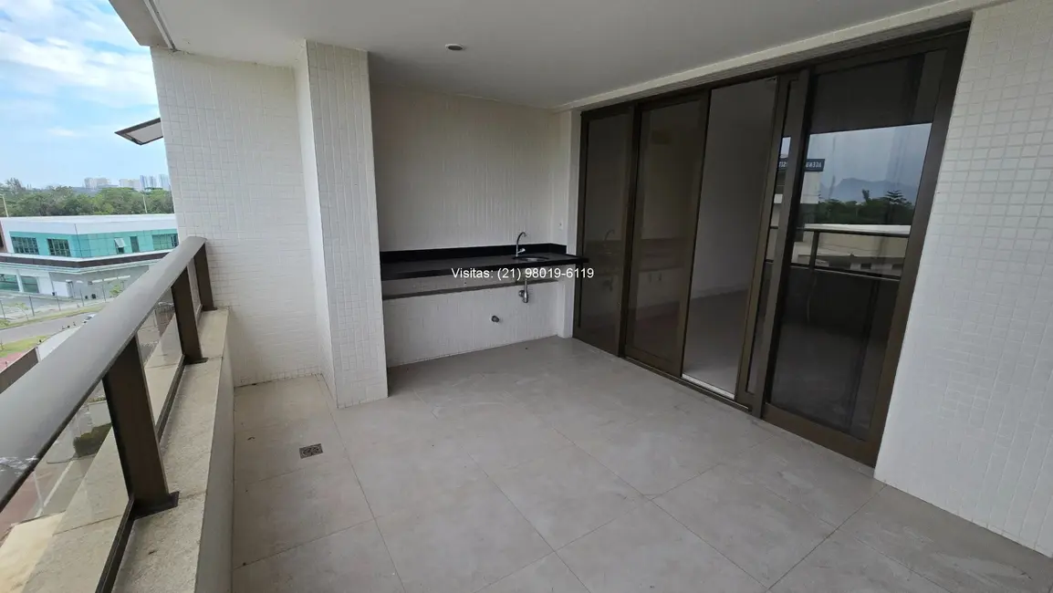 Foto 5 de Apartamento com 3 quartos à venda, 131m2 em Barra da Tijuca, Rio De Janeiro - RJ