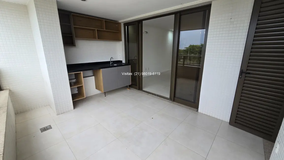 Apartamento com 3 quartos à venda, 131m2 em Barra da Tijuca, Rio De Janeiro - RJ - imagem 7 Foto 7 de Apartamento com 3 quartos à venda, 131m2 em Barra da Tijuca, Rio De Janeiro - RJ