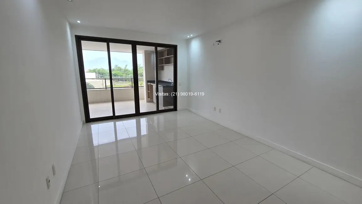 Apartamento com 3 quartos à venda, 131m2 em Barra da Tijuca, Rio De Janeiro - RJ - imagem 6 Foto 6 de Apartamento com 3 quartos à venda, 131m2 em Barra da Tijuca, Rio De Janeiro - RJ